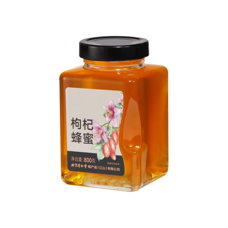 【知嘛甄选】枸杞蜂蜜800g