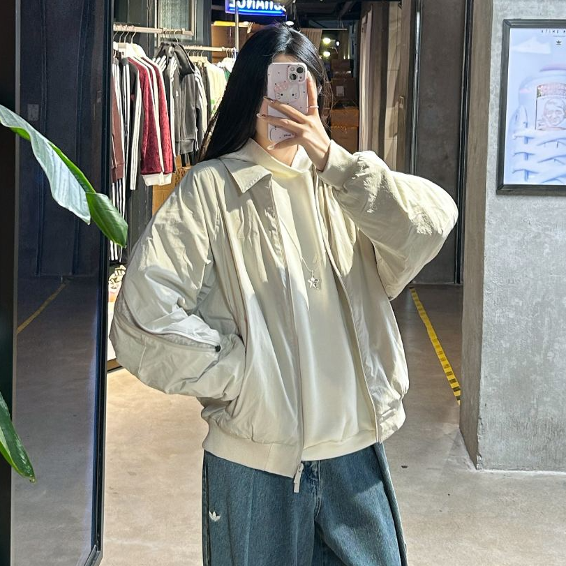 adidas阿迪达斯加绒运动休闲夹克外套JZ4192 JZ4193 JZ4194  Z