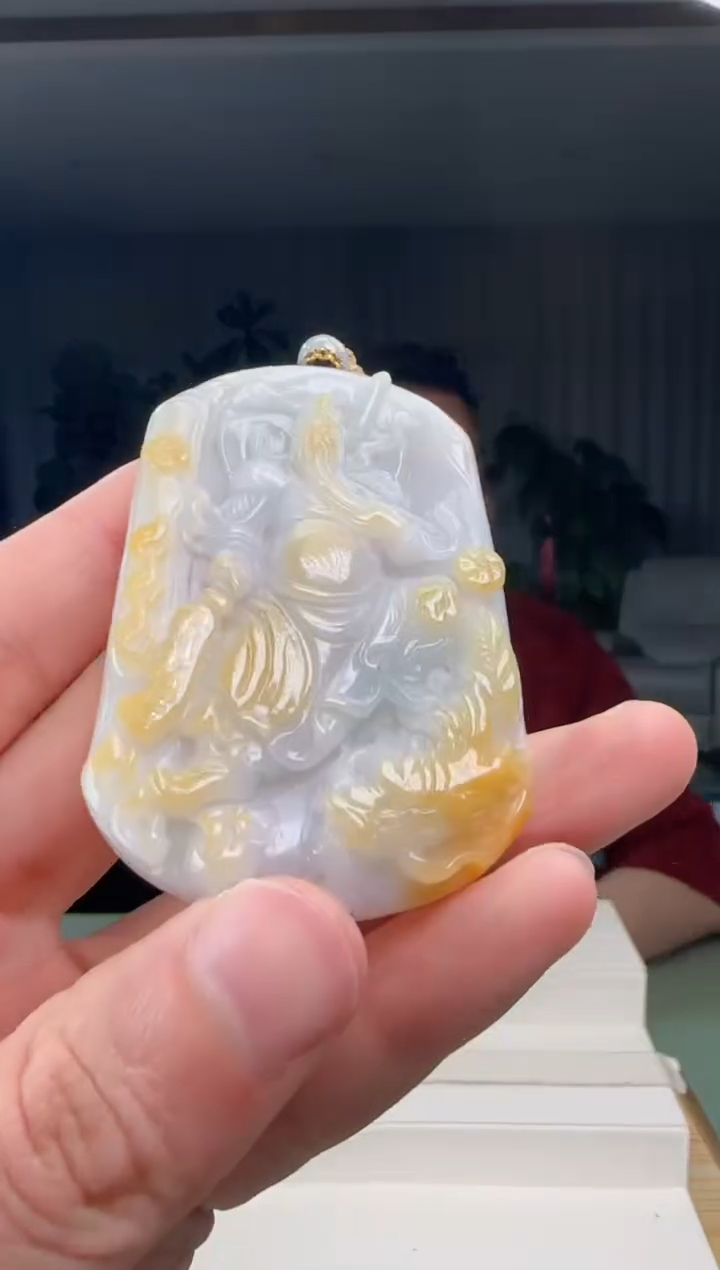 【闪购商品】翡翠颈饰未镶嵌DY@@960Q3J15235