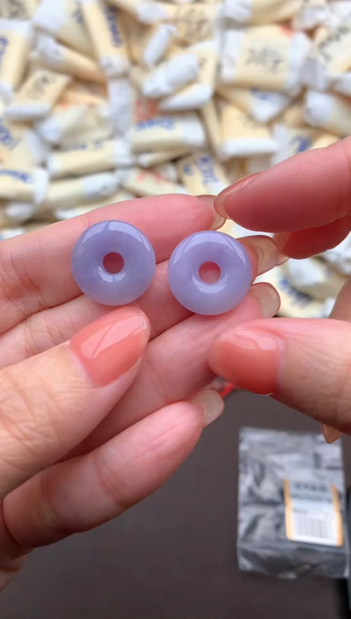 【闪购商品】翡翠挂件未镶嵌一