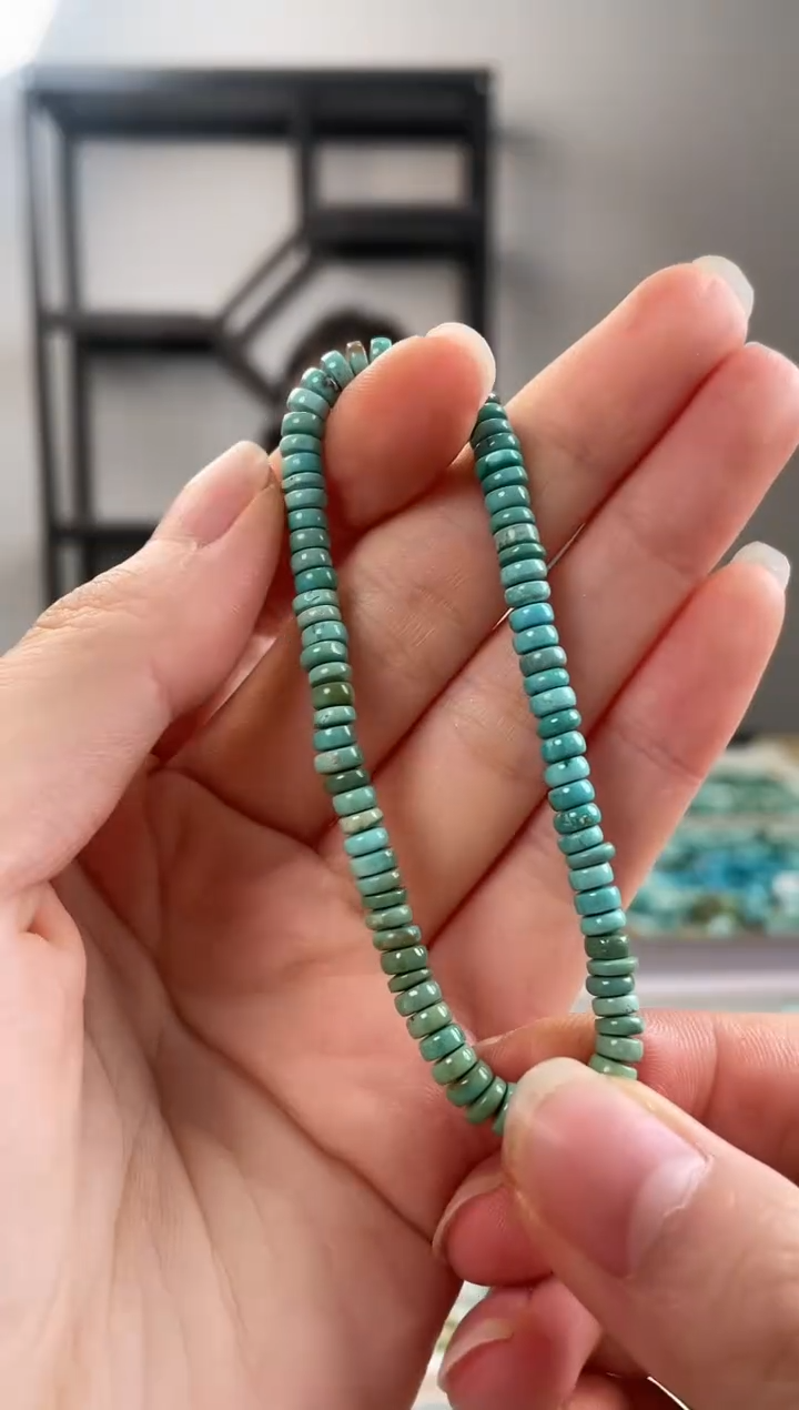 【闪购商品】绿松石珠宝奇石未镶嵌4.7+mm