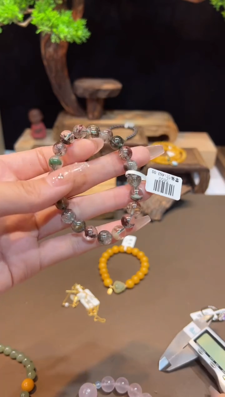 【闪购商品】水晶手链未镶嵌手饰@@