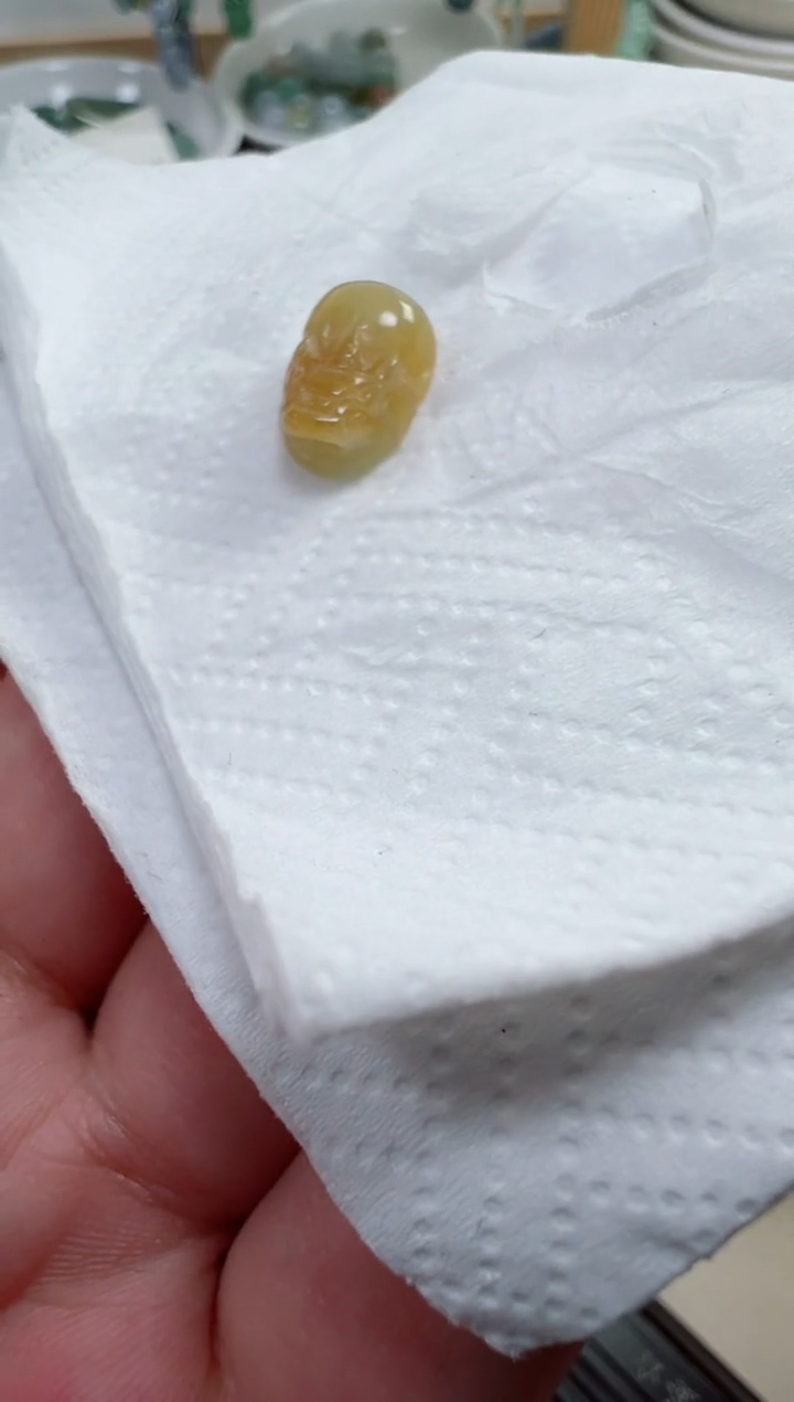 裸石翡翠1112号链接，A货翡翠