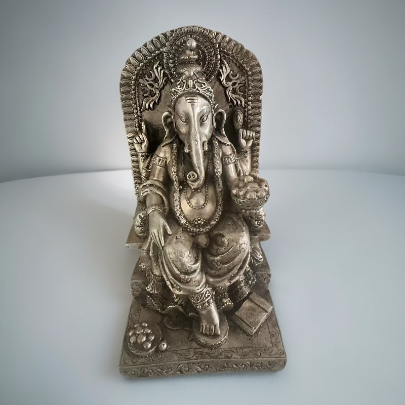 藏传四臂象财神像招财供奉佳品