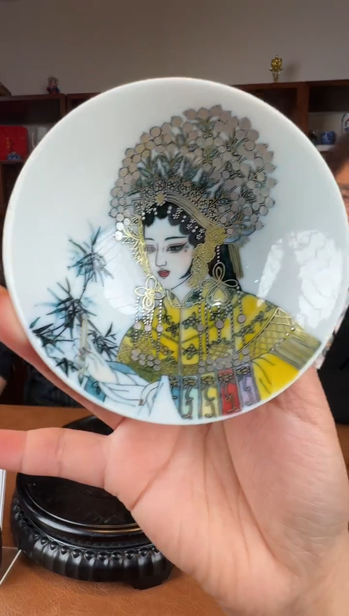 摆件瓷                     流水  56