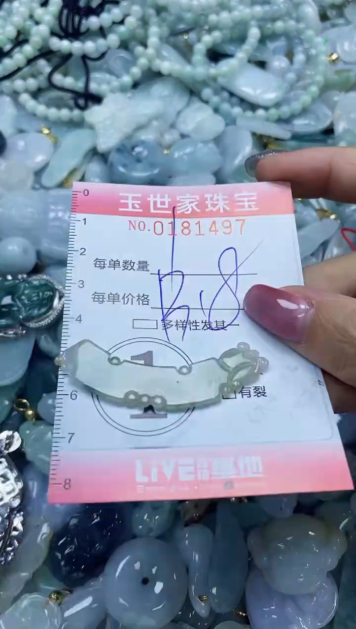 【闪购商品】翡翠颈饰未镶嵌闪购0181497