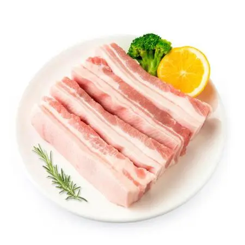 （兖州大卖场）龙大当腰 五花肉 约500g/份