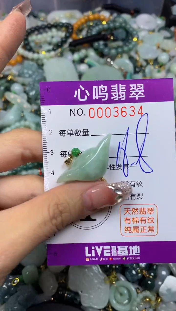 【闪购商品】翡翠颈饰未镶嵌闪购003634