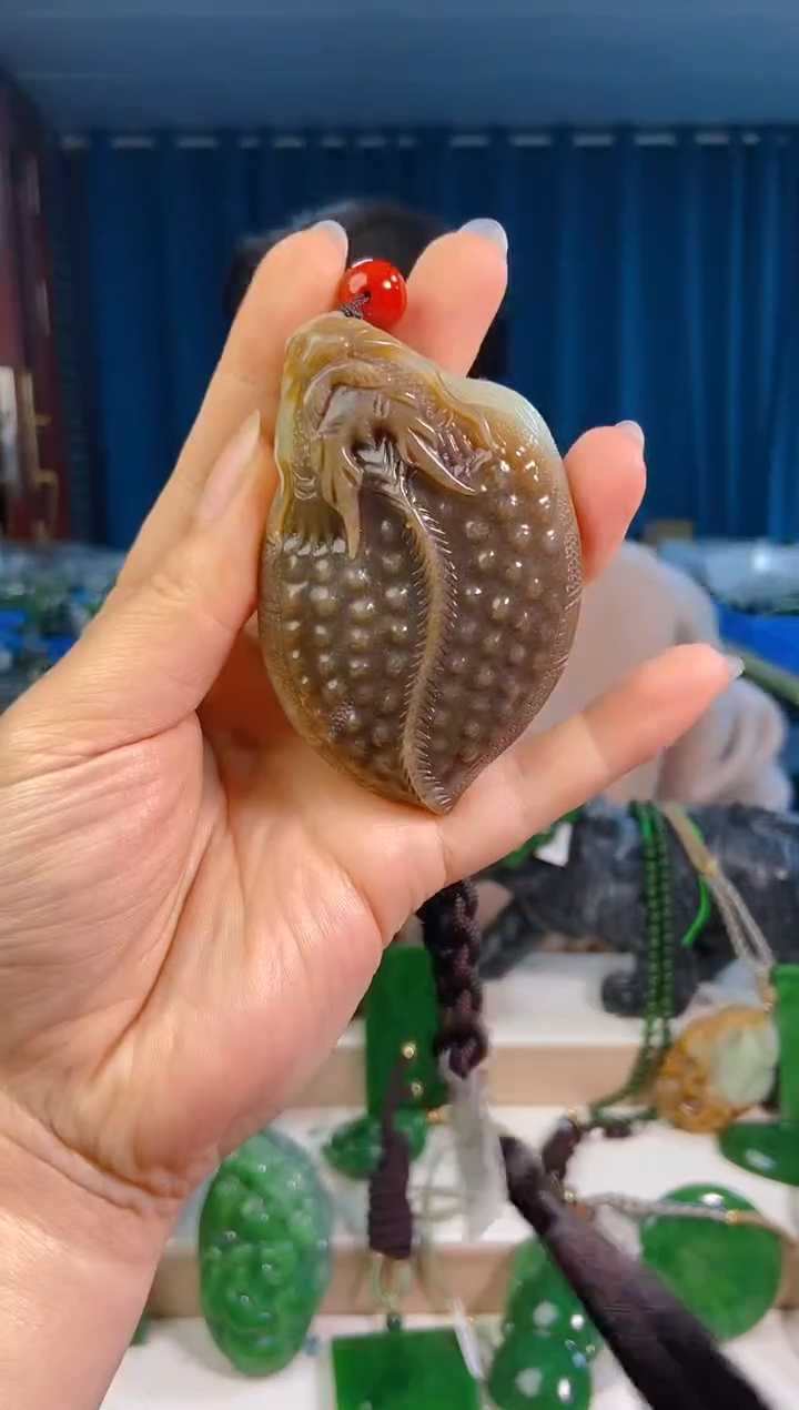 【闪购商品】和田玉未镶嵌把件1