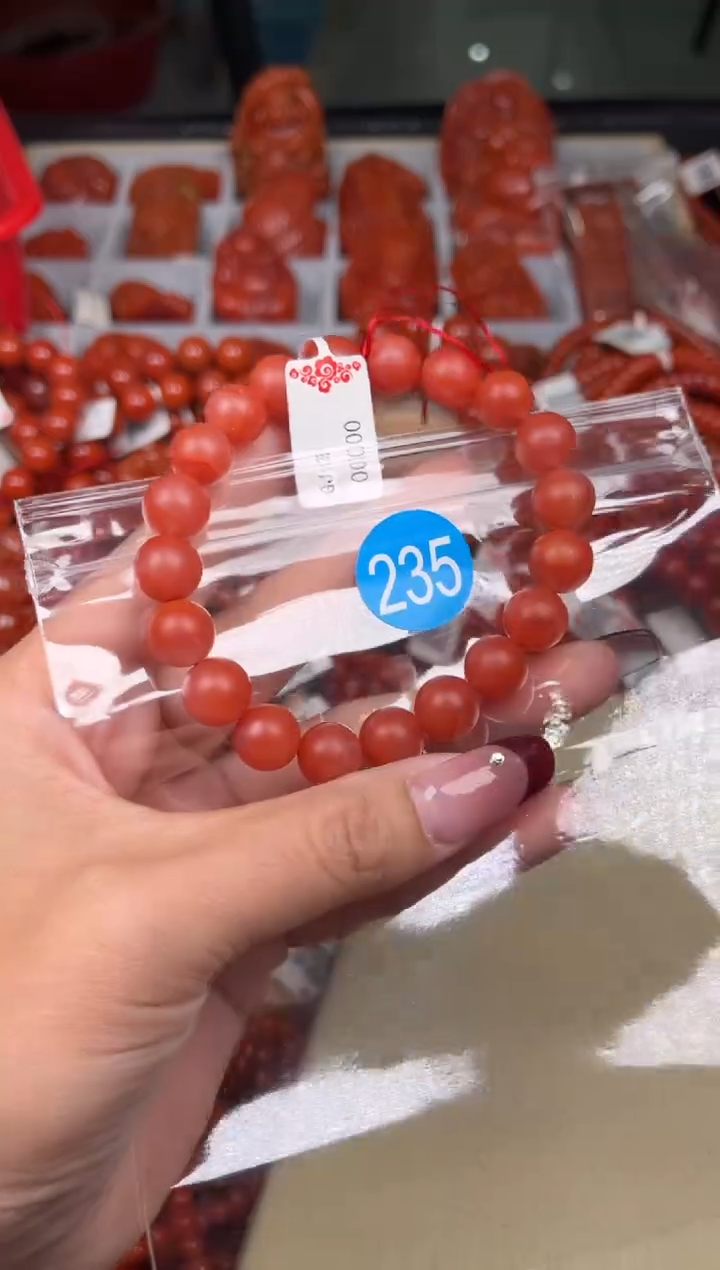 【闪购商品】南红玛瑙珠宝奇石未镶嵌235-10+