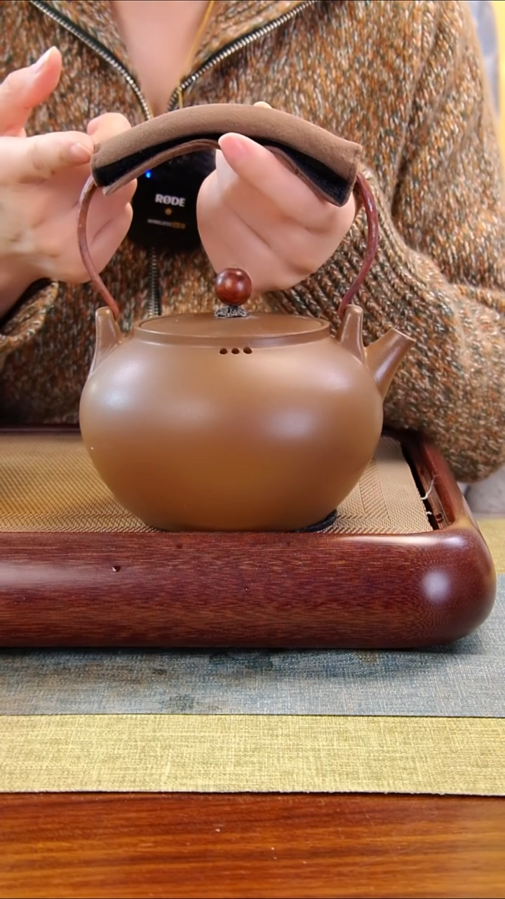 茶壶紫砂?***轻徐记福康 原矿紫砂 23