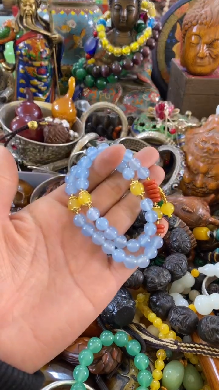 【闪购商品】1宫廷影视老旧工艺摆件