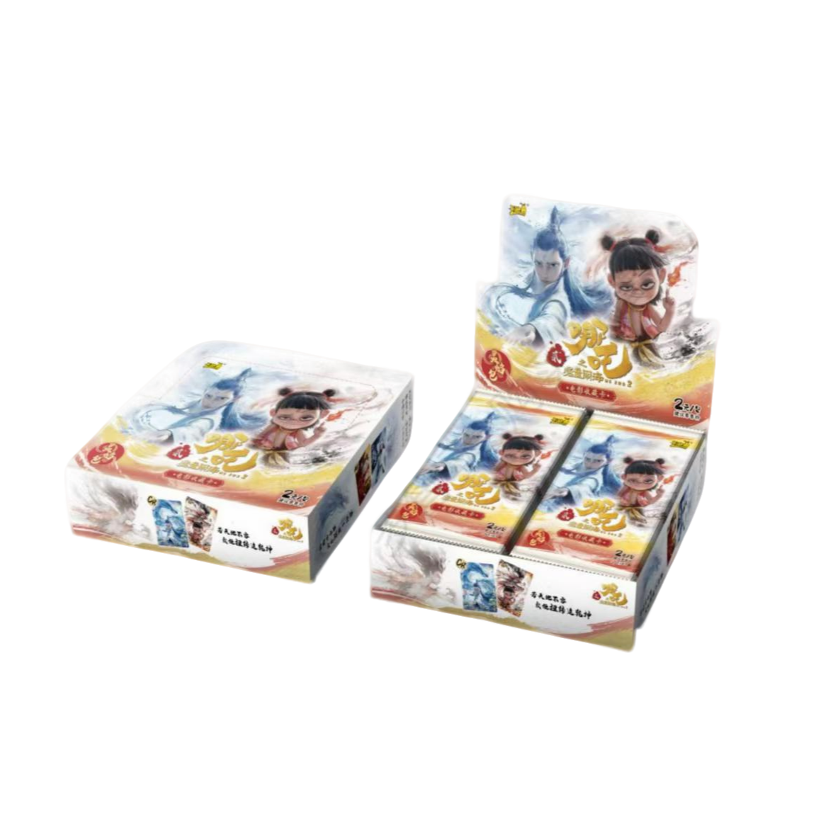 卡游 哪吒之魔童闹海 灵焰包 第1弹 收藏卡牌盲盒 (代拆）