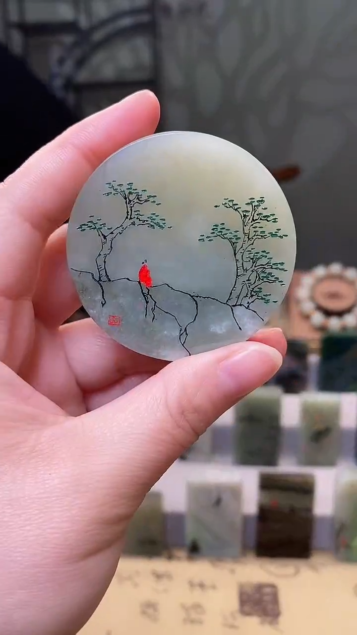 【闪购商品】和田玉挂件未镶嵌97