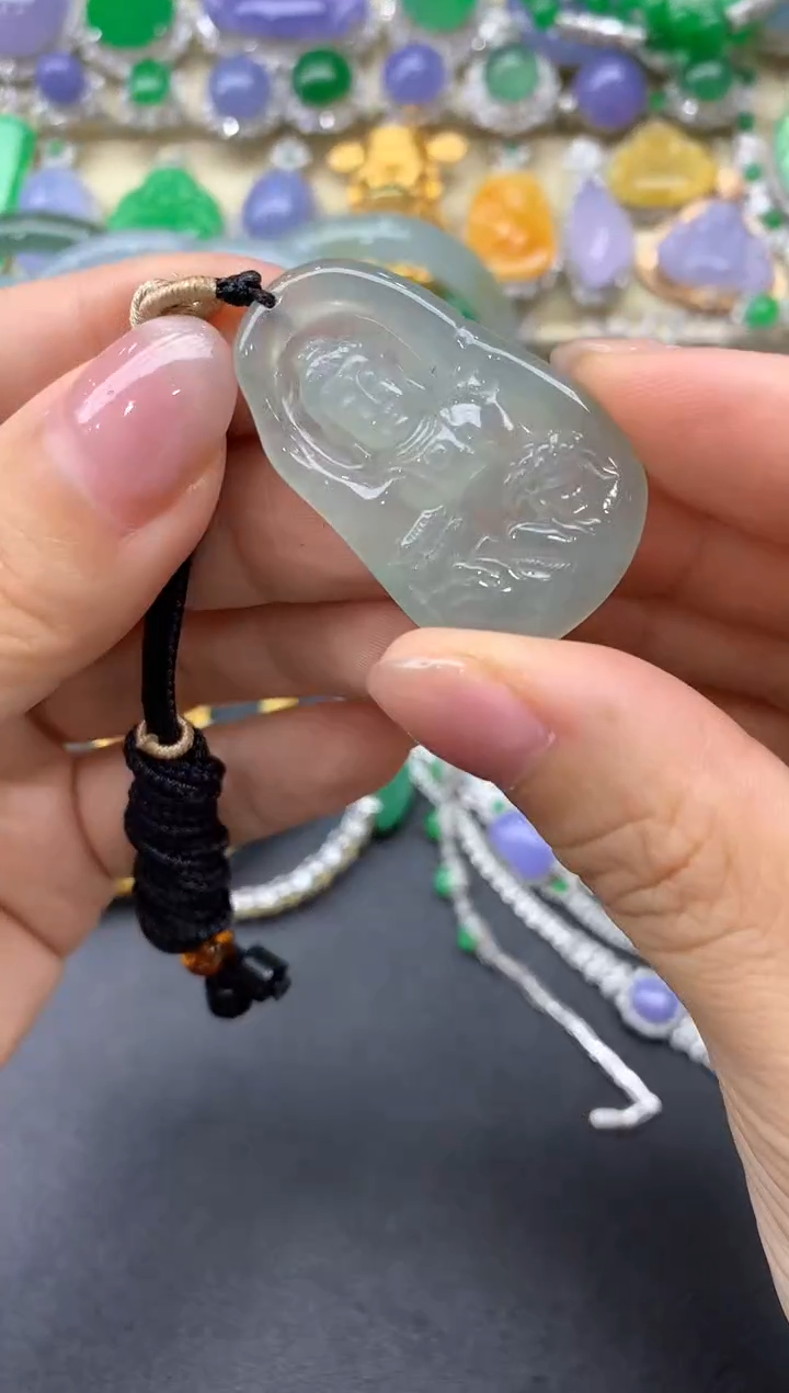 【闪购商品】翡翠颈饰未镶嵌33-中国好珍宝