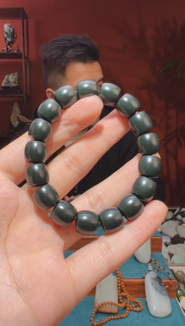 【闪购商品】和田玉吊坠(不含链)未镶嵌1