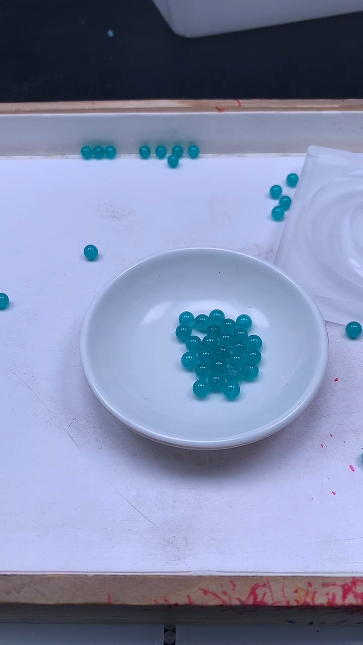 未镶嵌散珠玛瑙/玉髓B51 天河 石6mm30个6元