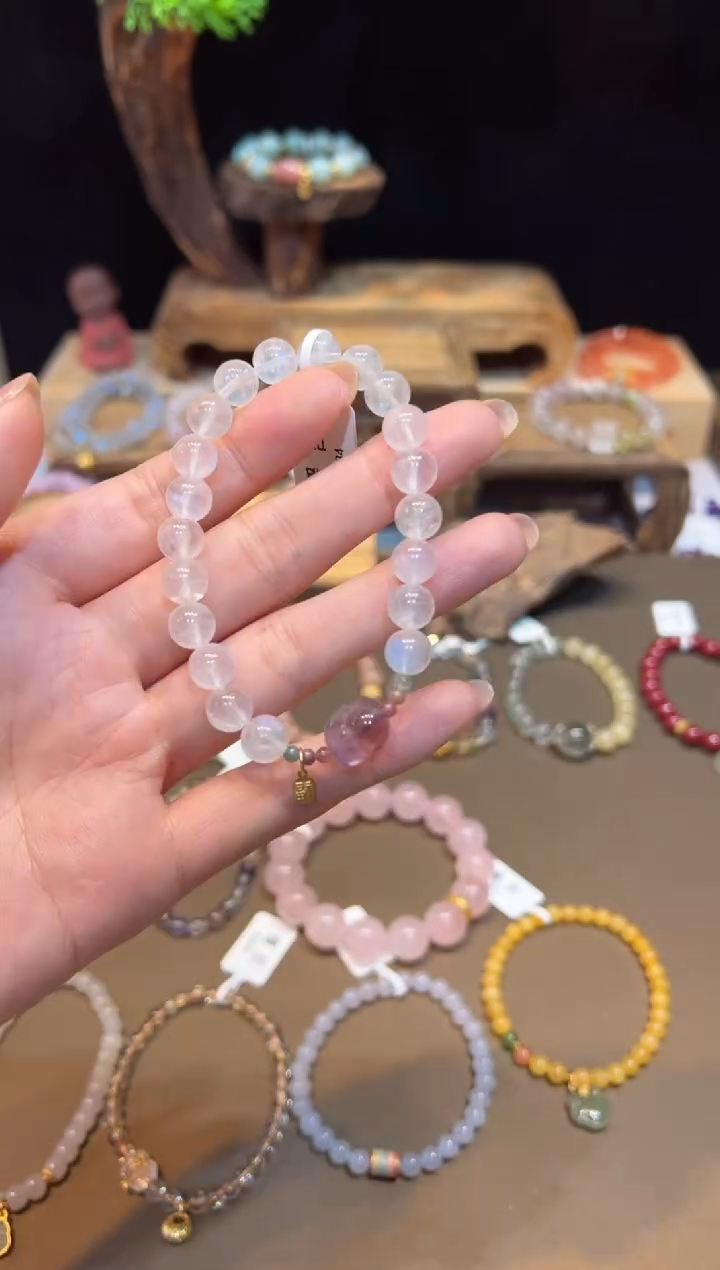 手链未镶嵌长石手饰@@D2984