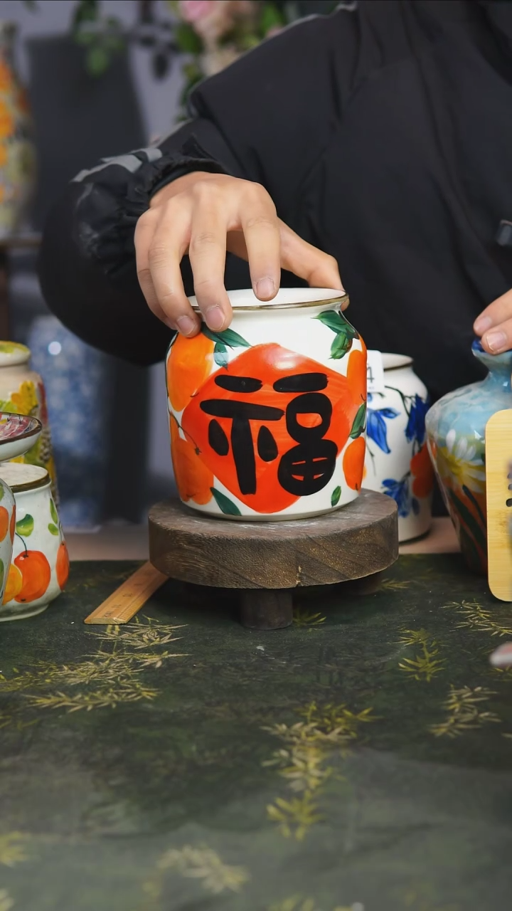 【闪购商品】景德镇原创高温手工235