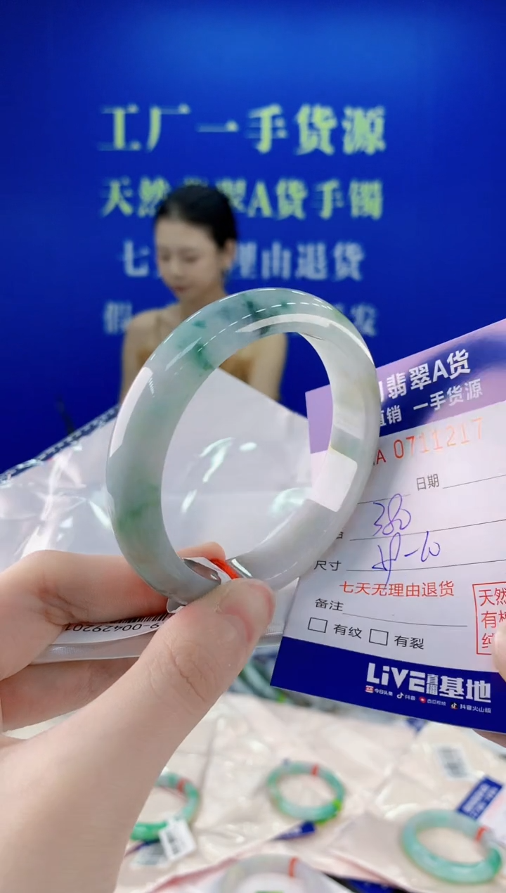 未镶嵌手镯翡翠17