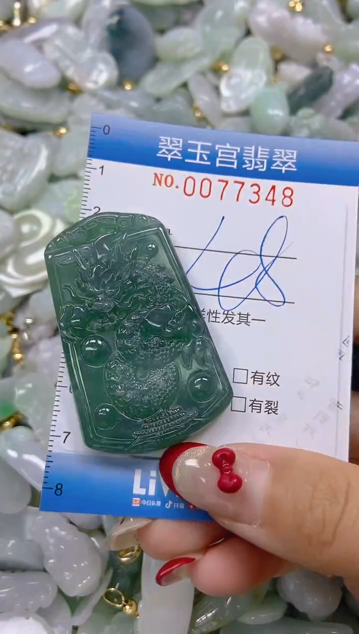 【闪购商品】翡翠颈饰未镶嵌闪购0077348