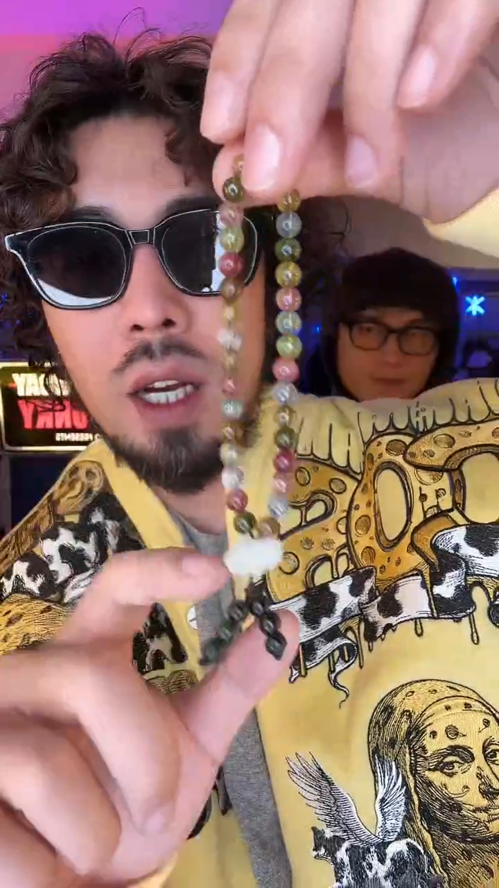 机****Jsample 碧玺 手链