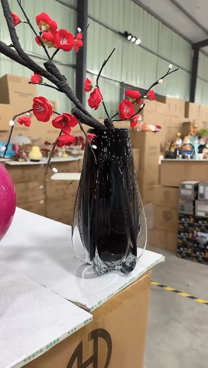 【闪购商品】无铅玻璃悠悠Z-花器-34早