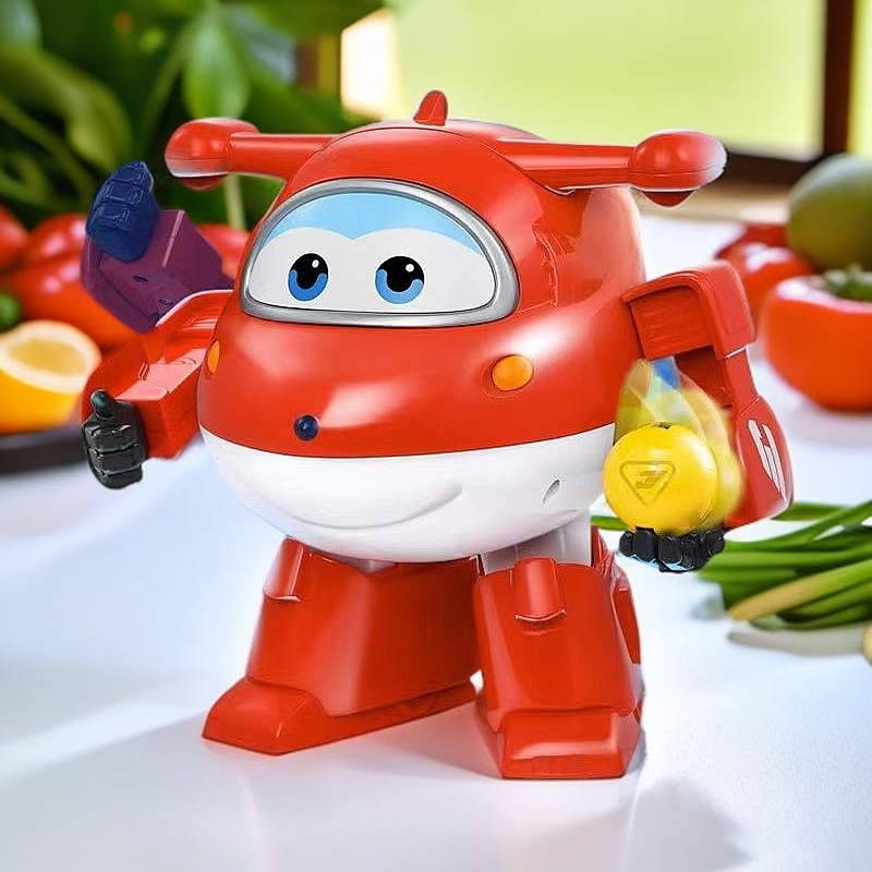 超级飞侠新款正品扭蛋机玩具大号乐迪机器人迷你公仔蛋超大好玩