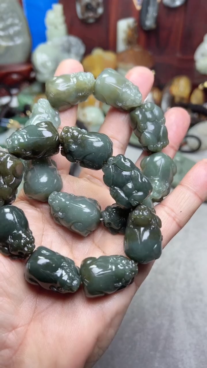 【闪购商品】和田玉把件未镶嵌2