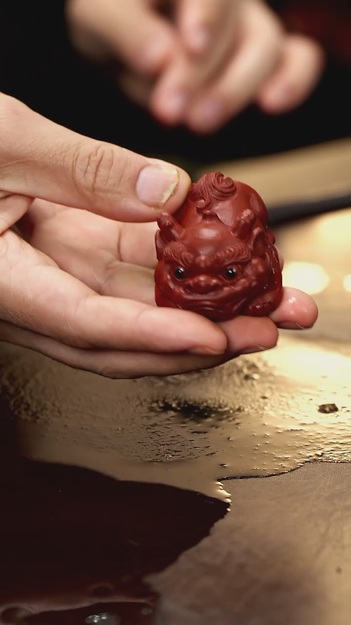 紫砂茶宠紫砂小貔貅