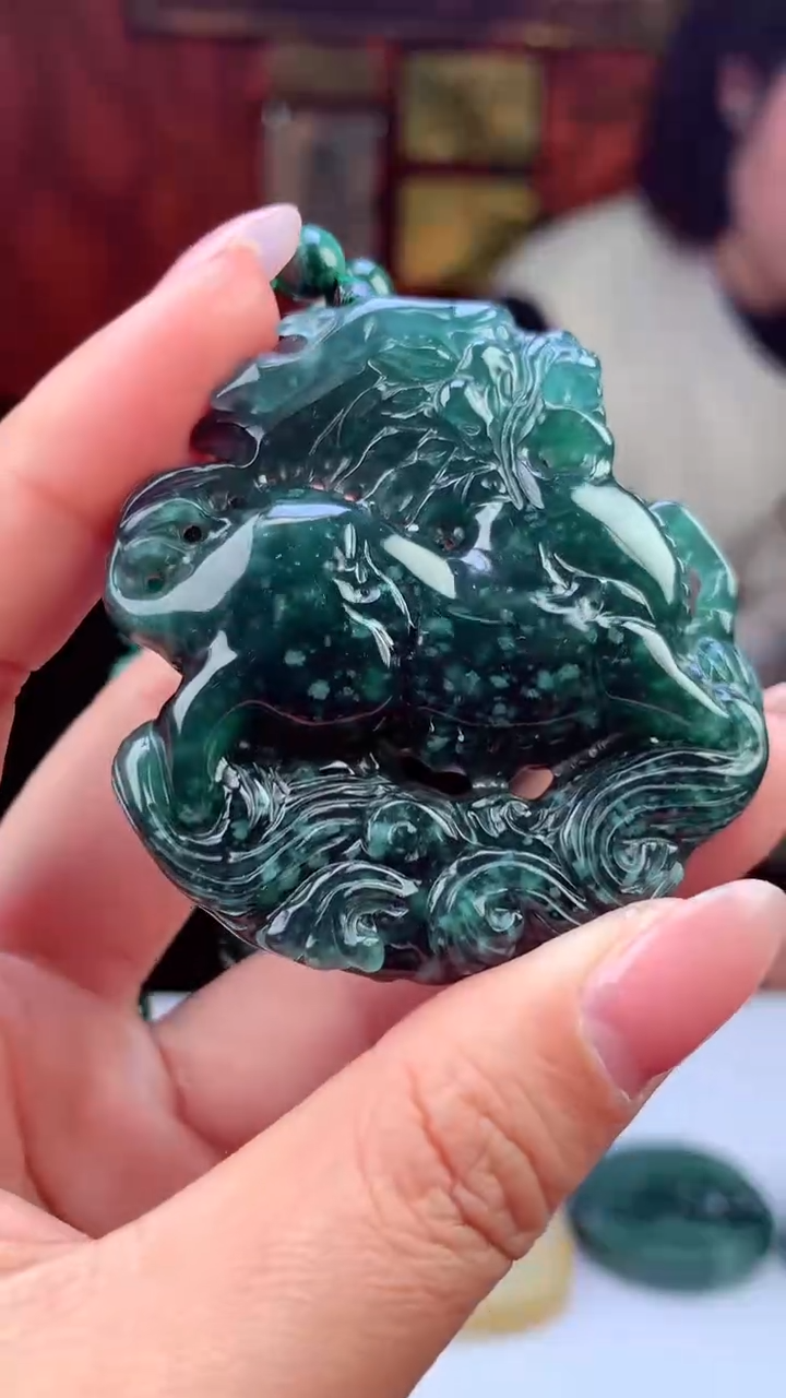 【闪购商品】定制翡翠未镶嵌天然A货翡翠（拍一发一)