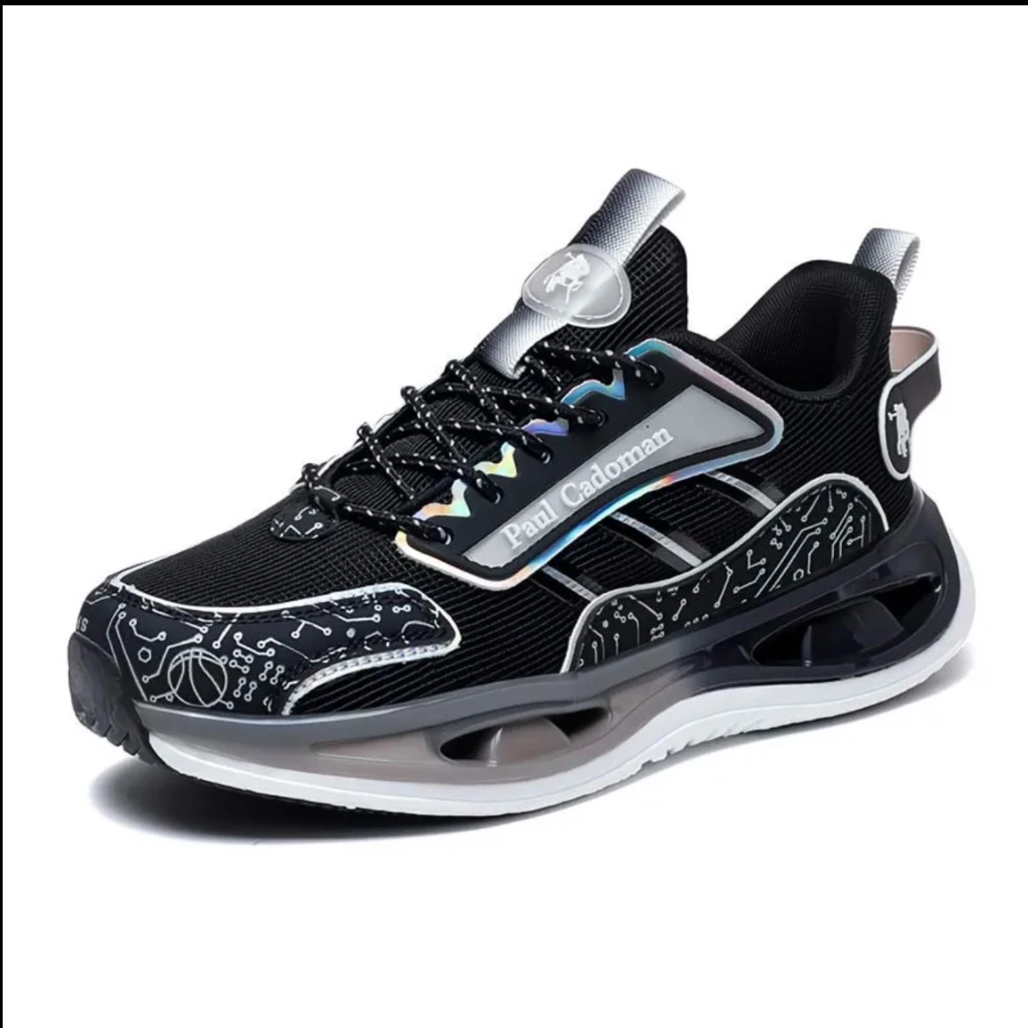 D6跑步鞋公路男士潮鞋潮流减震透气情侣车缝线耐磨休闲050