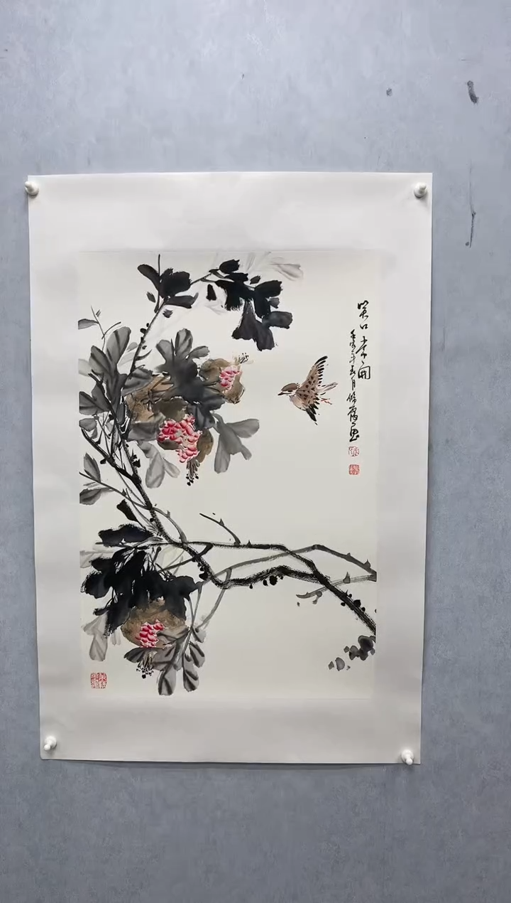 国画国画武佩霞-绘画作品-B2