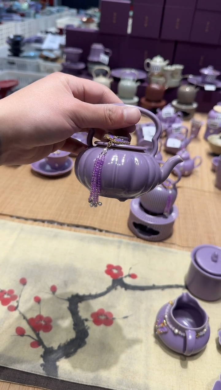 盘陶北溪堂茶具正品 假一罚十 【带滴溜】