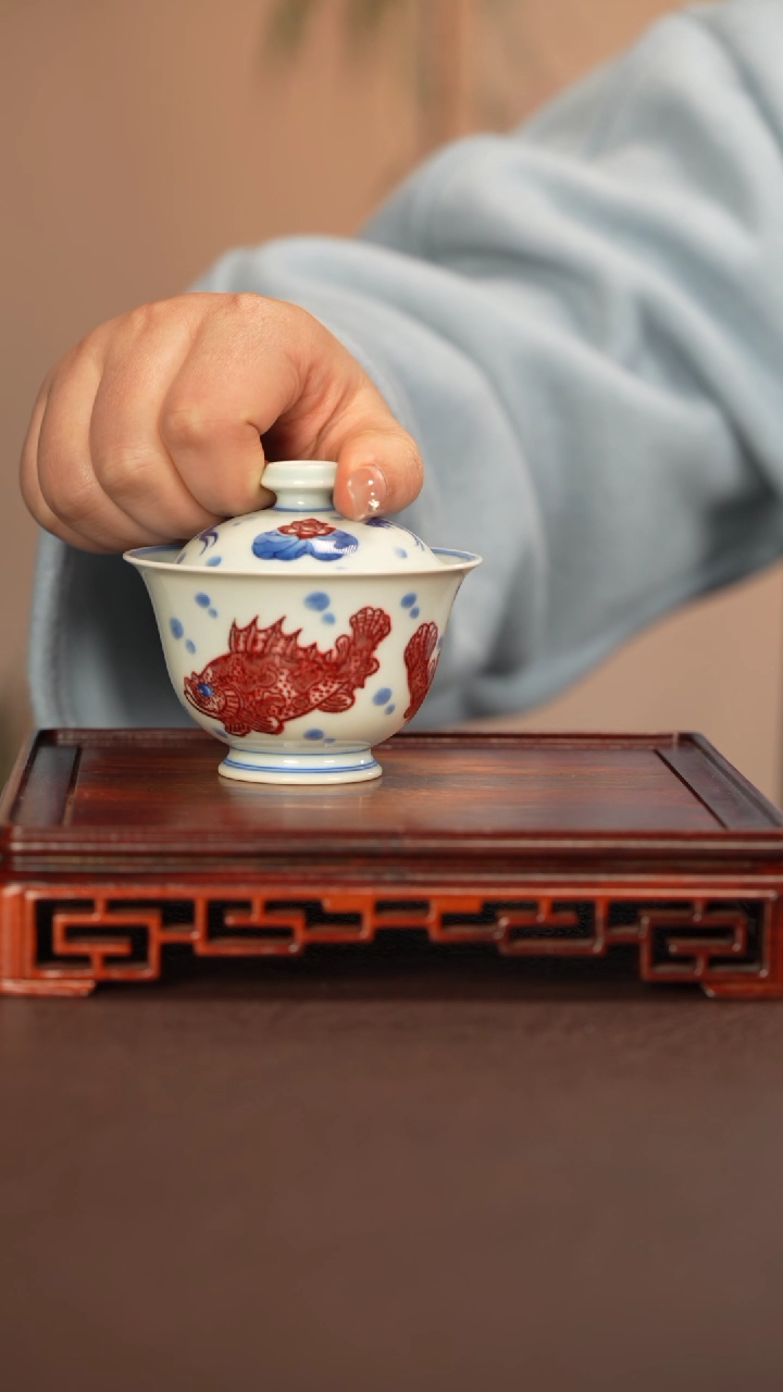 【闪购商品】杯子永明尚玩窑景德镇纯手工陶瓷瓷瓷瓷