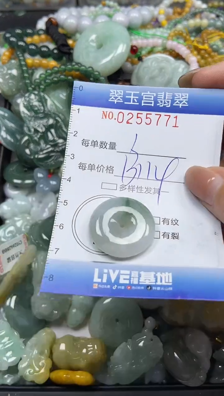 颈饰未镶嵌翡翠闪购C0255771