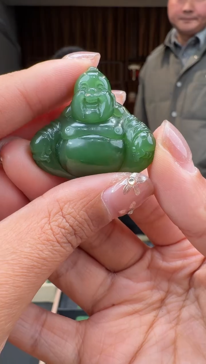 【闪购商品】和田玉40未镶嵌2.1赵普