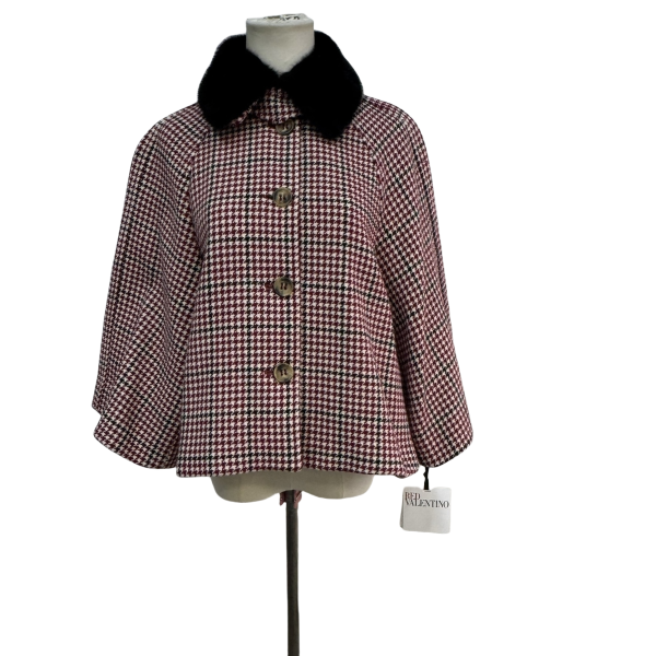 妃鱼/Red—Valentino/羊毛/外套/95新/M一二九