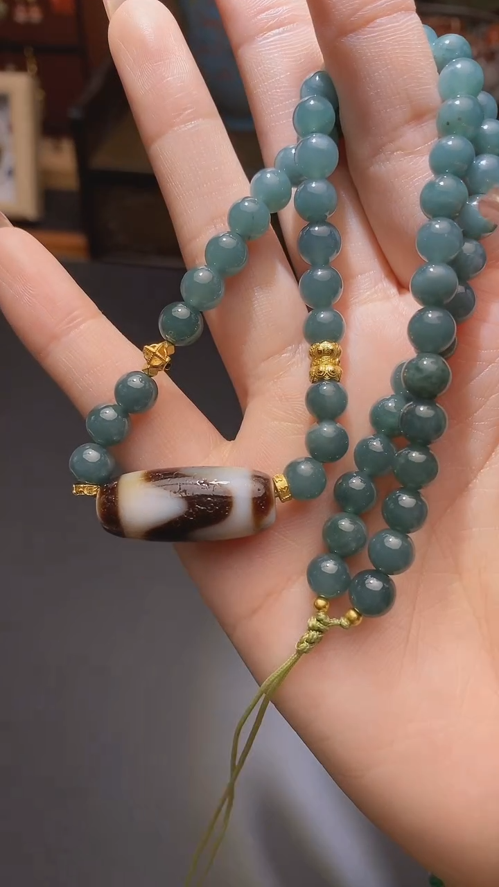 【闪购商品】玛瑙/玉髓颈饰未镶嵌上肯牙牙多圈