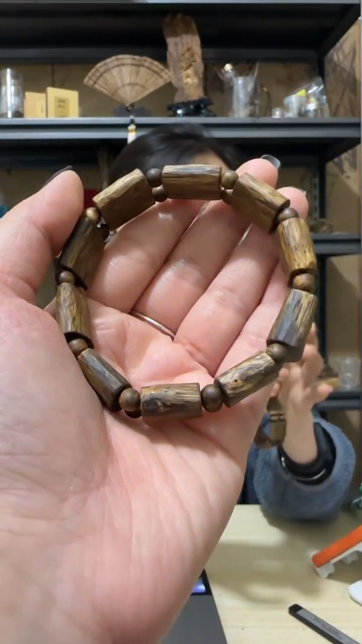 【闪购商品】沉香手串22号棋楠随型手串10克+