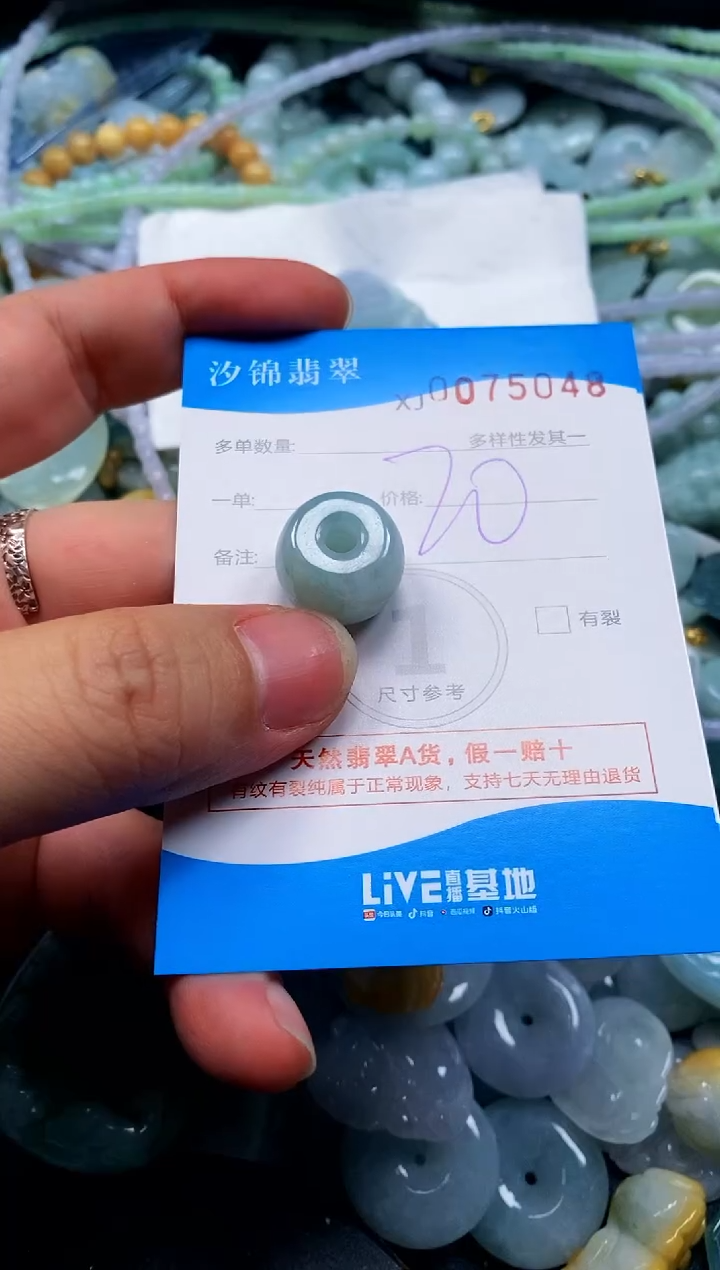 颈饰未镶嵌翡翠闪购商品0075048