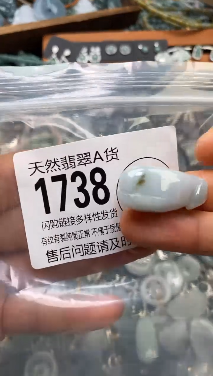 翡翠未镶嵌颈饰翡翠1738