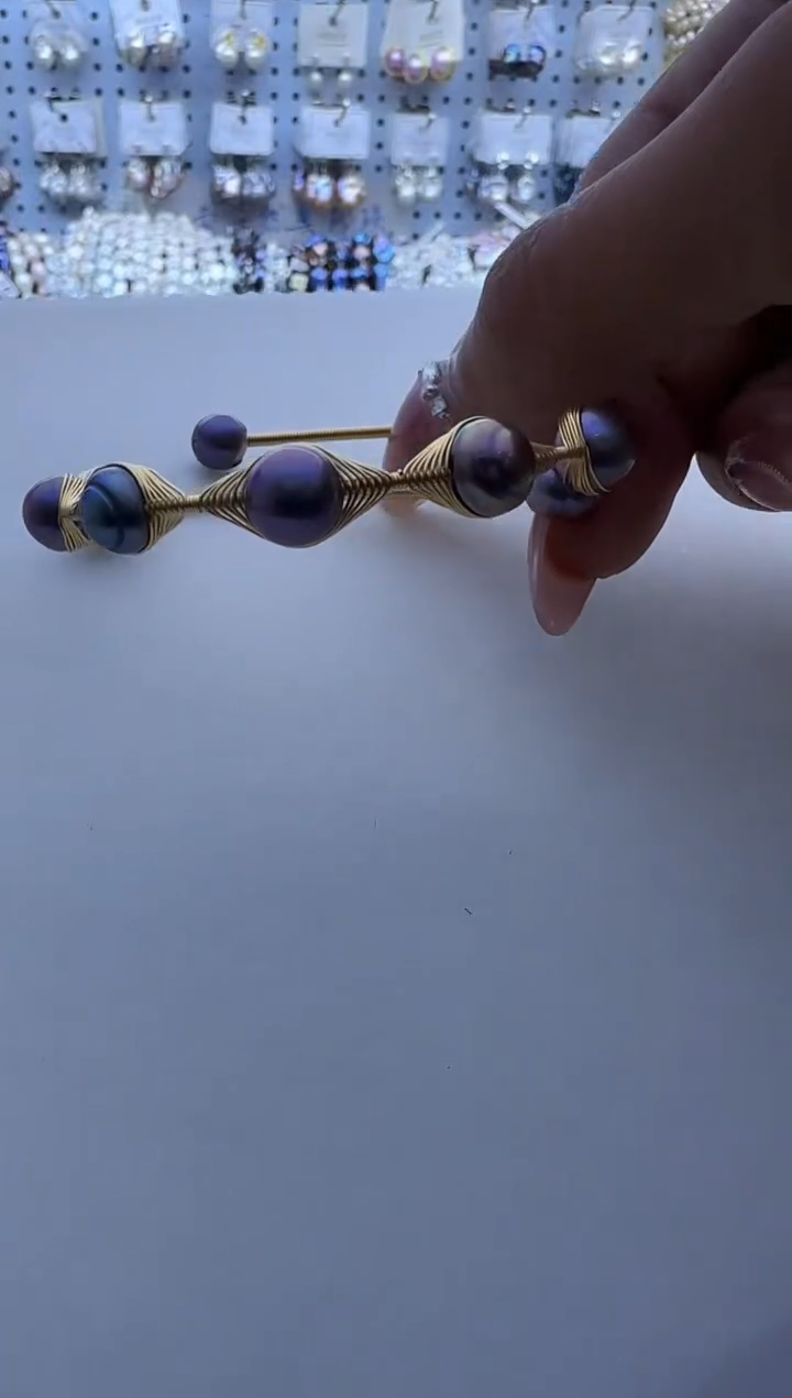 【闪购商品】淡水珍珠手链未镶嵌45