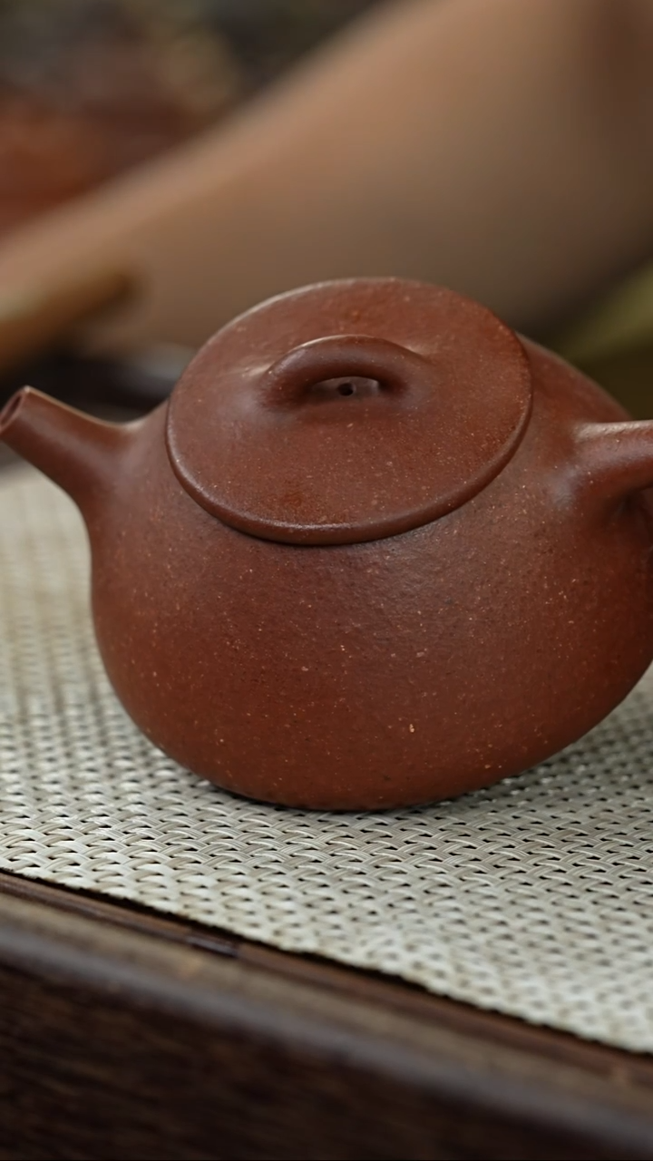 紫砂其他@@EJ12658沈新平盖石瓢