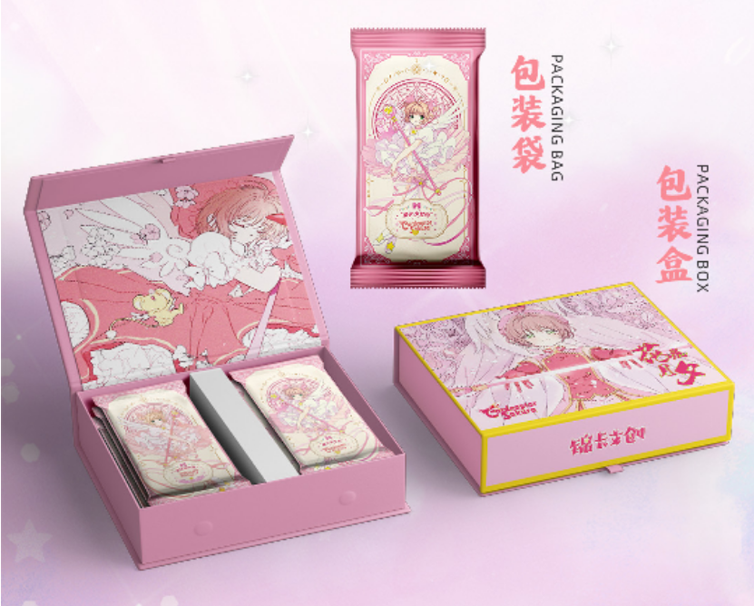 【吃吃】锦卡  魔卡少女樱.花晨月夕  收藏卡牌（代拆）