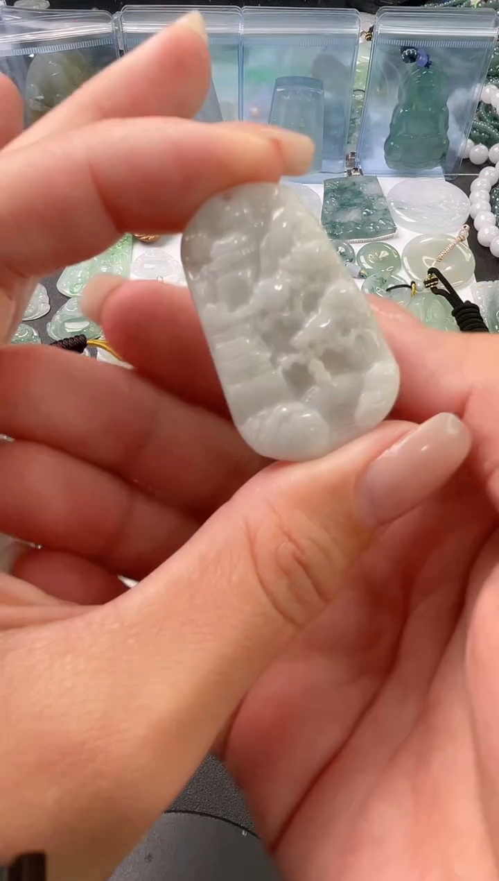 吊坠(不含链)未镶嵌翡翠多样性发其一