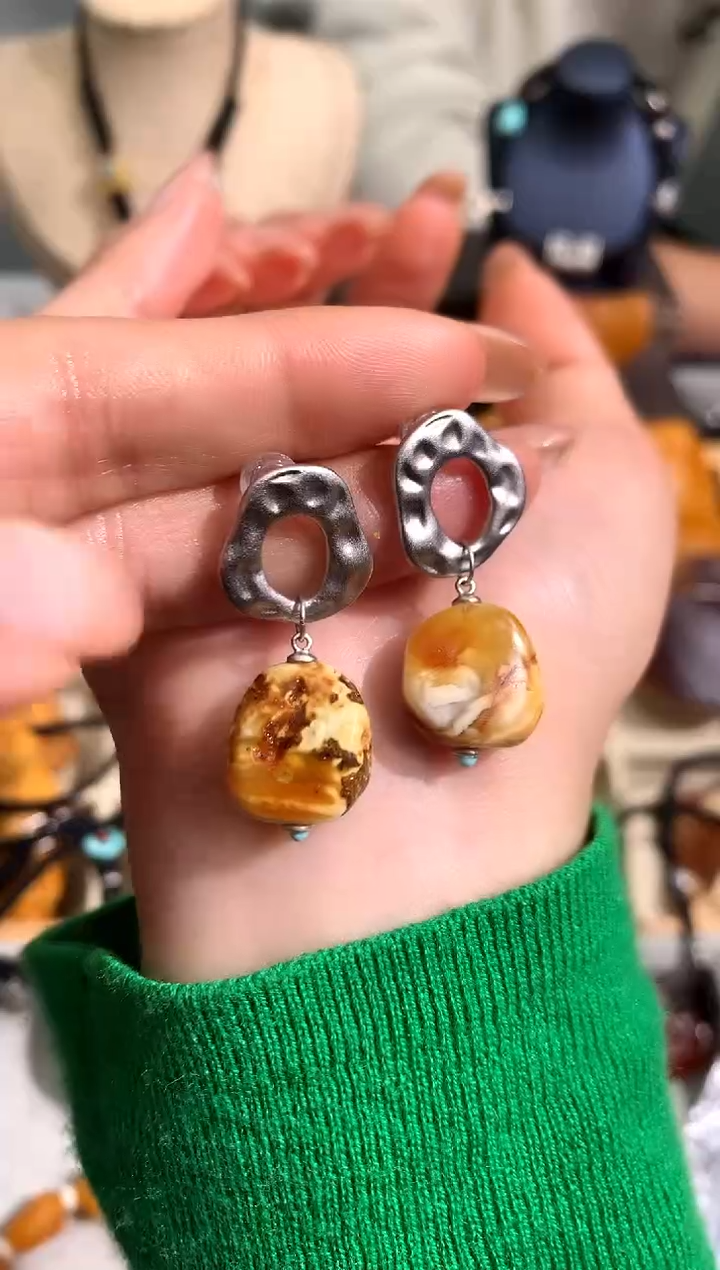 【闪购商品】蜜蜡裸石未镶嵌似玉