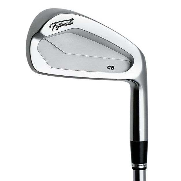 藤本fujimoto CB 高尔夫铁杆组 碳钢材质4~P铁杆组杆头 