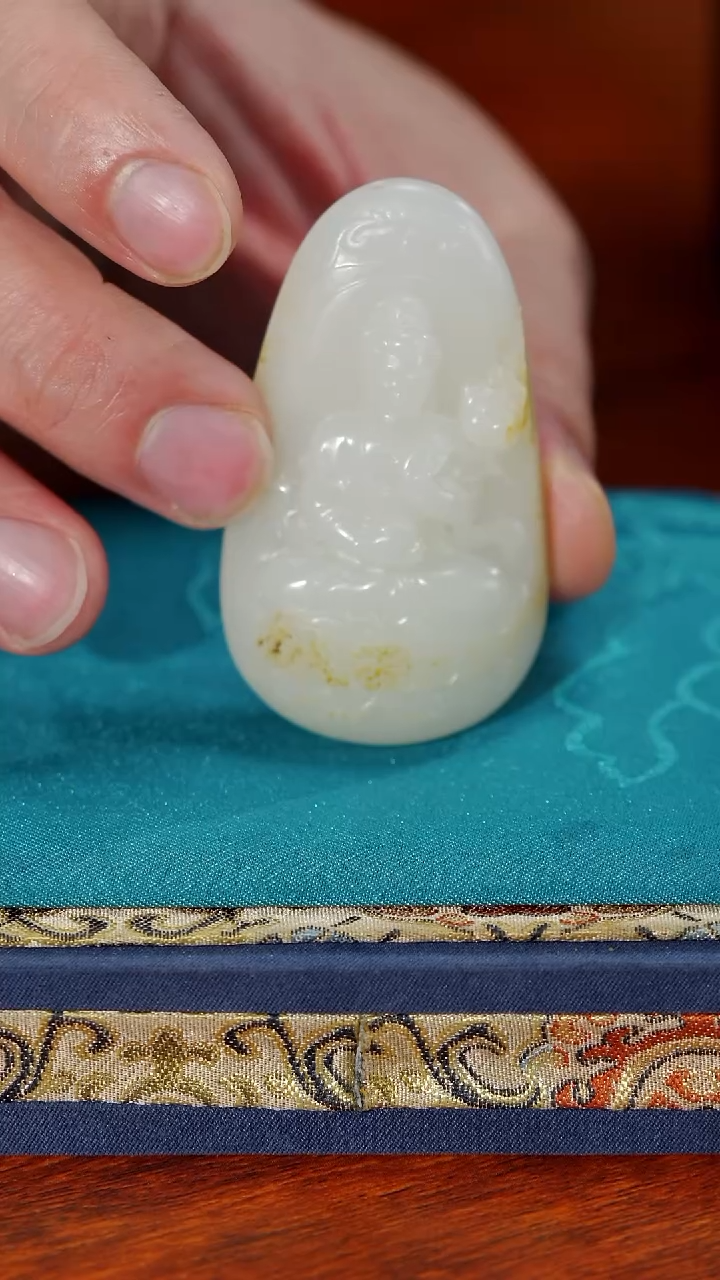 【闪购商品】和田玉颈饰未镶嵌8