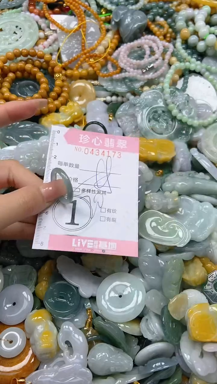 颈饰未镶嵌翡翠闪购0434173